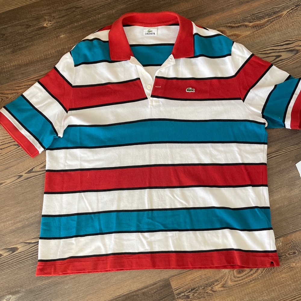 Lacoste Polo size 7